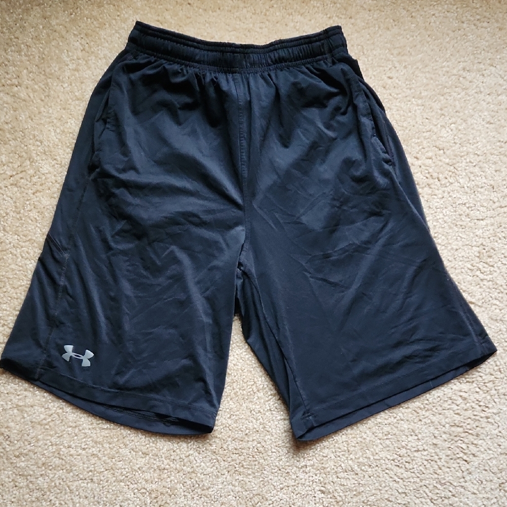 Under Armour Black Athletic Performance Shorts